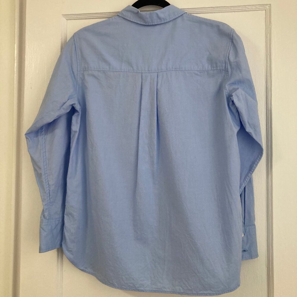 Boden oxford shirt sz 4 Petite - Picture 3 of 9